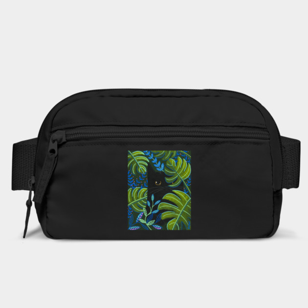Bob In The Monstera Bag