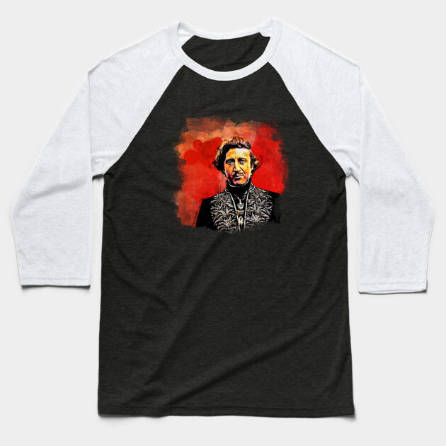 Portrait of a Young Frankenstein Baseball T-Shirt