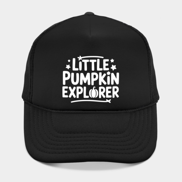 Little Pumpkin Explorer Hat