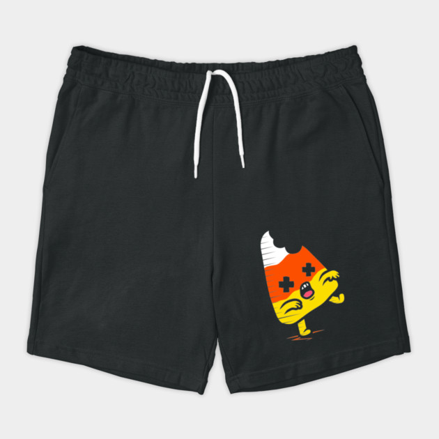 Zombie Candy Corn Shorts