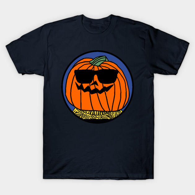 Halloween-Pumpkin T-Shirt