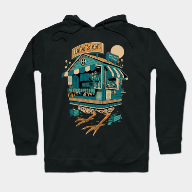 Baba Yaga's Magic Shop Hoodie