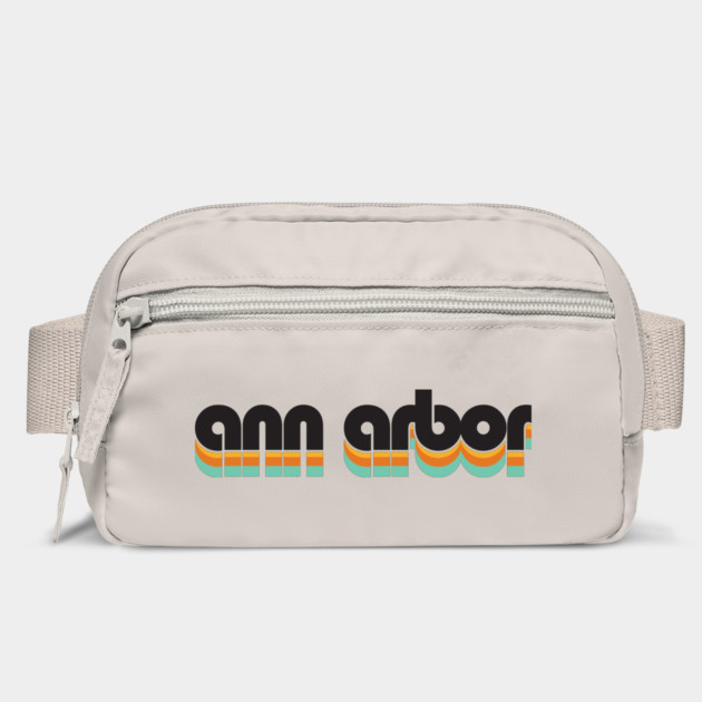 Ann Arbor Retro Throwback Bag