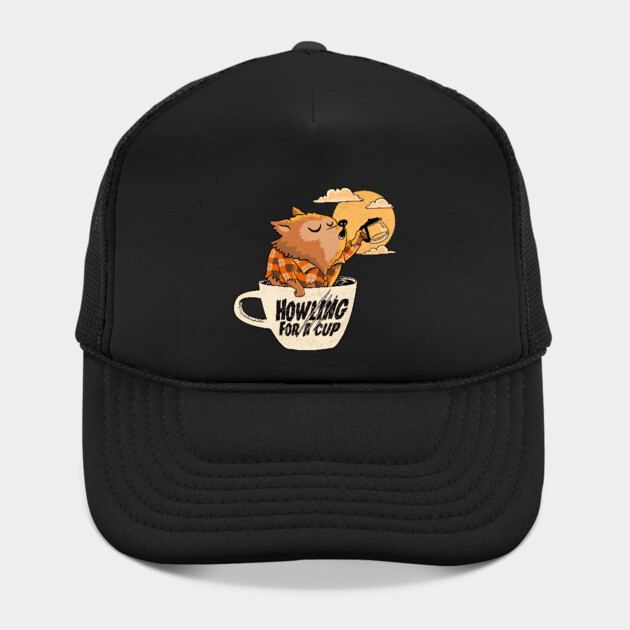Werewolves Needs Coffee Hat