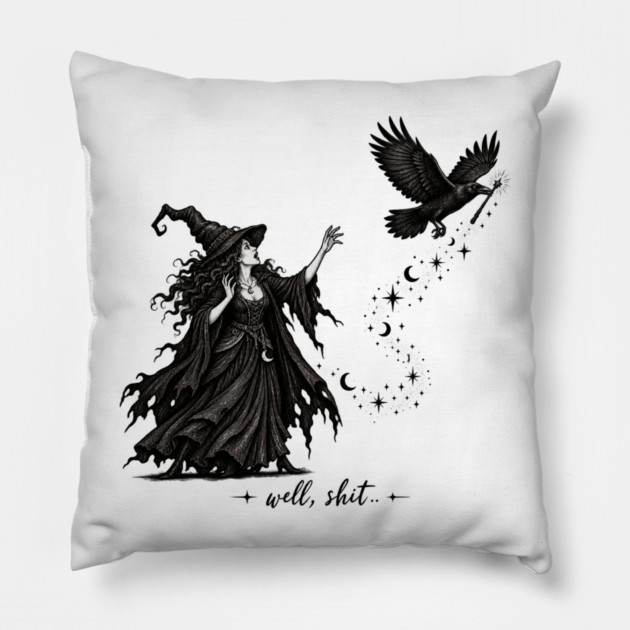 Halloween Witch Pillow