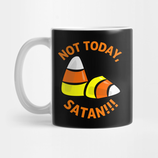 Candy Corn is the Devil Mug