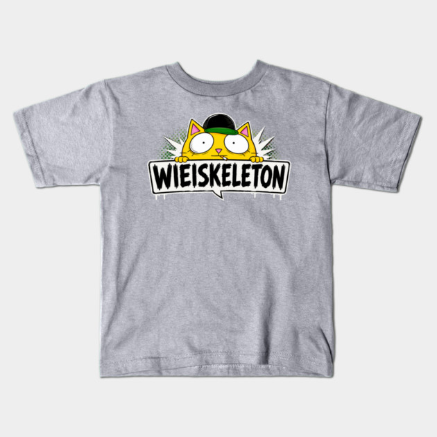 Wifiskeleton Kids T-Shirt