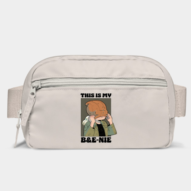B&E-nie (Black text) Bag