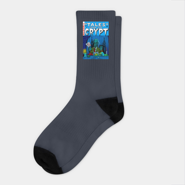 The Crypt Keeper Socks