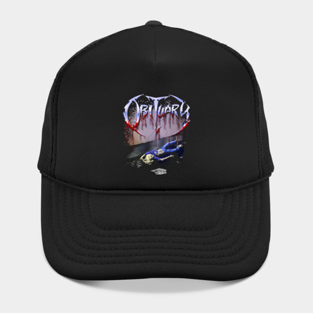 Obituary – Slowly We Rot Street Gore Hat