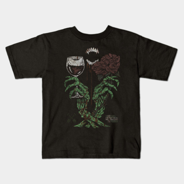 LOVE YOU TO DEATH (WORDLESS) Kids T-Shirt