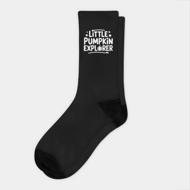 Little Pumpkin Explorer Socks