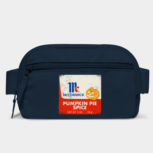Vintage Pumpkin Pie Spice Label 4 Bag