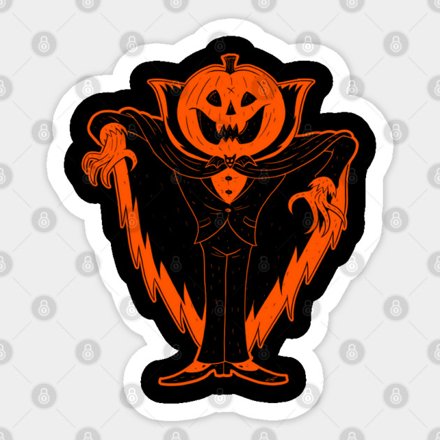 Vintage Vampkin Sticker