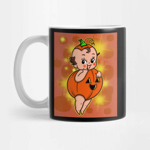 PUMPKIN KEWPIE Mug