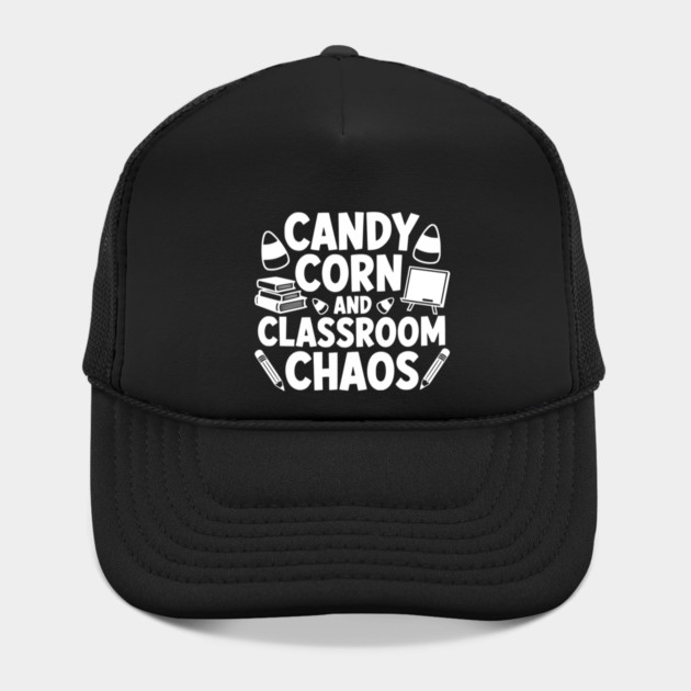 Candy Corn And Classroom Chaos Hat