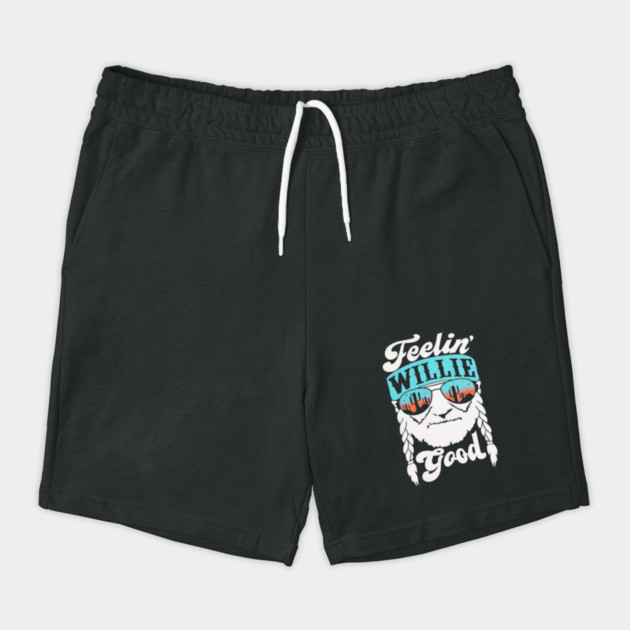 Feelin willie good funny ghost Shorts