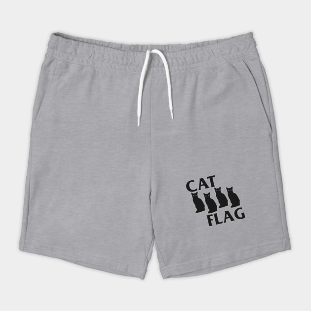 Cat Flag Shorts
