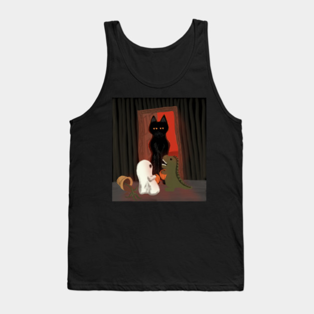 You Dare Trick or Treat? Tank Top