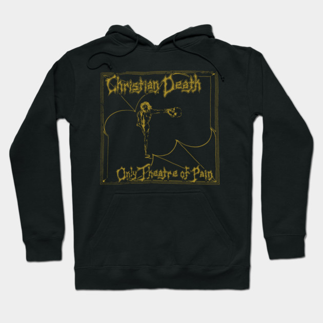 Christian Death band Hoodie