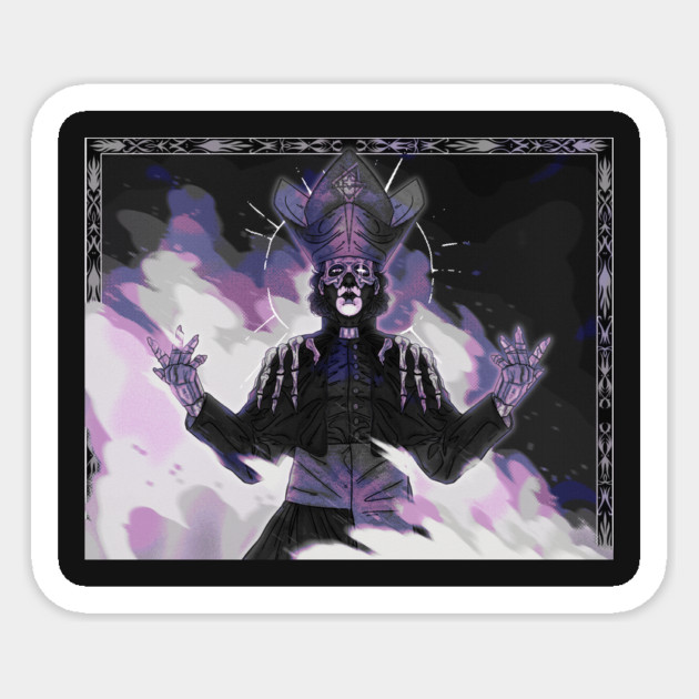 Blasphemy, Heresy Sticker