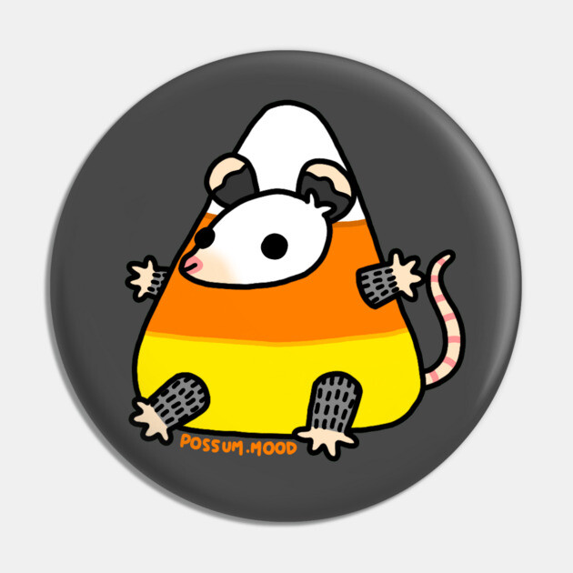 Candy Corn Pin