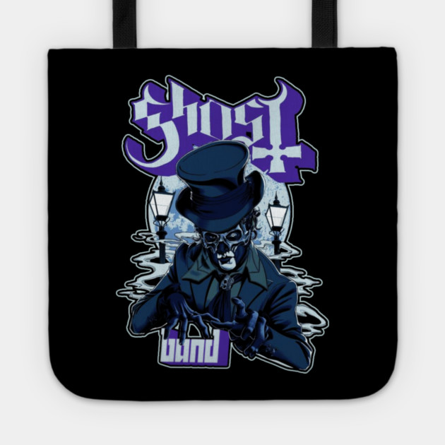 GHOST BAND Tote