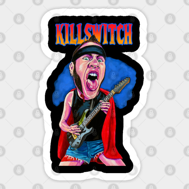 Adam D Sticker