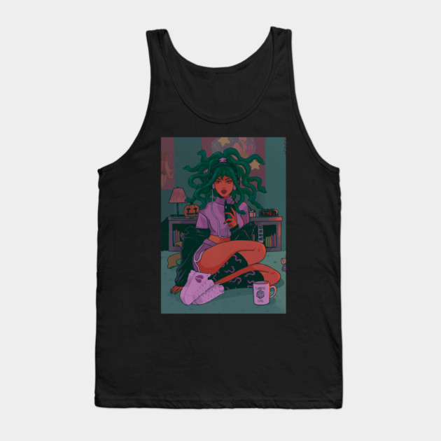 Medusa Baddie Tank Top