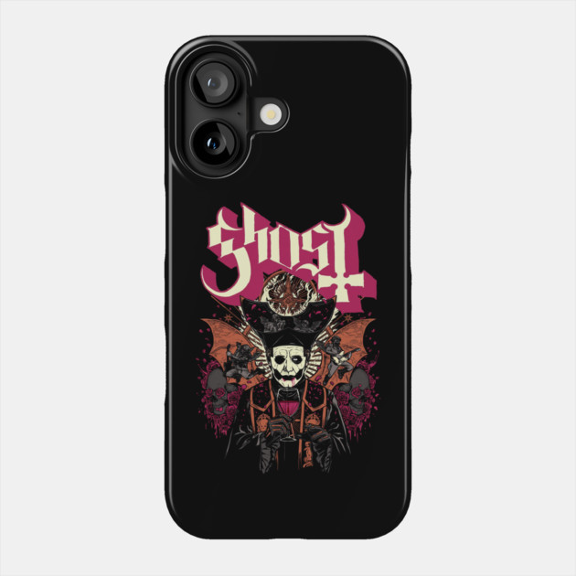 Ghost Band Phone Case