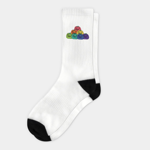 Halloween-Pumpkin Socks