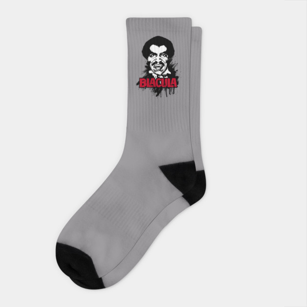 BLACULA - Splatter Socks