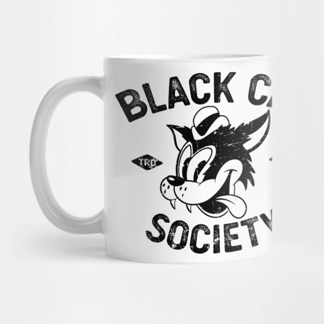 Black Cat Society Mug