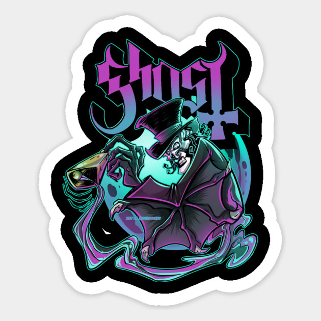 More Cowbell for Papa V Perpetua of Ghost Magnet