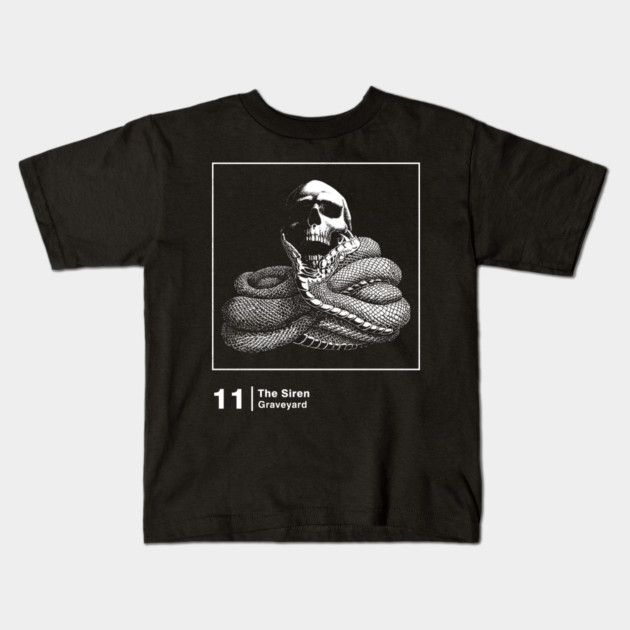 The Siren // Vintage Fanart Kids T-Shirt