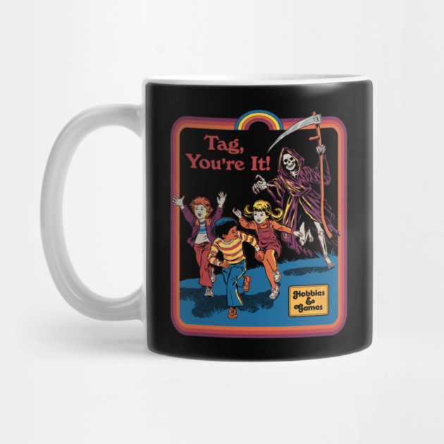 Tag, You're It Mug