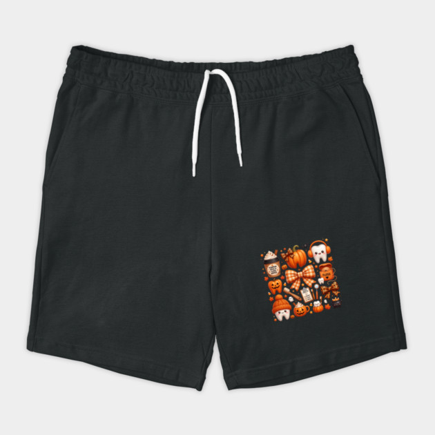 Spooky Season Dental Hygienist Shorts