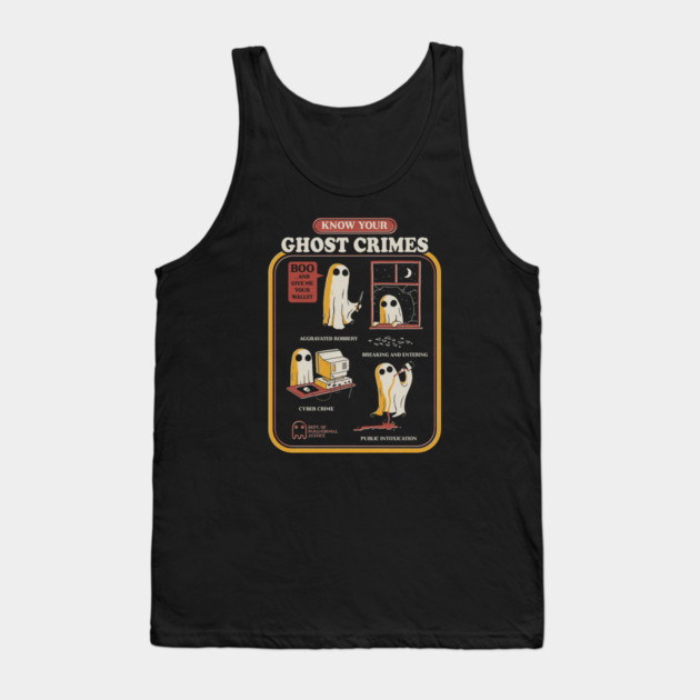 Ghost Crimes Tank Top