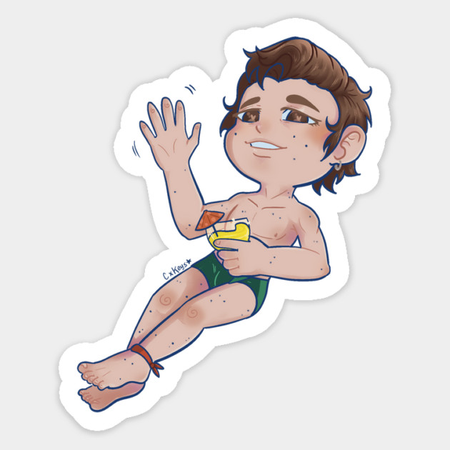 Steve Harrington Summer time Magnet