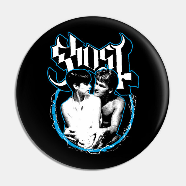 Ghost (Blue) Pin