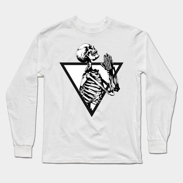 Desperate Prayer Long Sleeve T-Shirt
