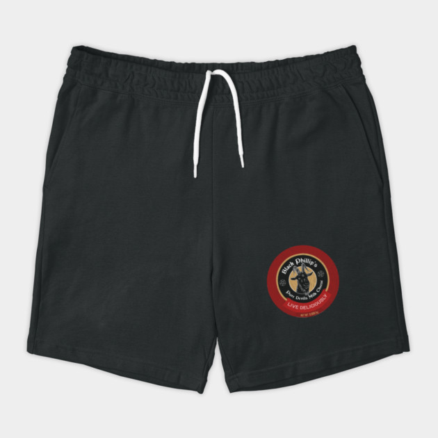 Black Phillip's Devil Cheese Shorts