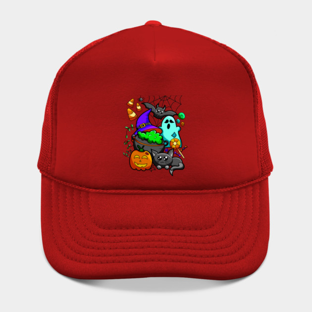 Halloween Doodle Hat