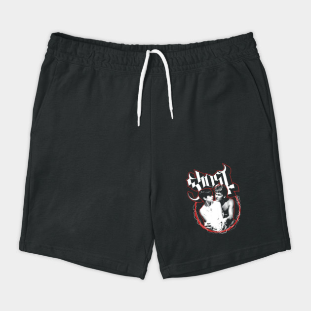 Ghost (Red) Shorts