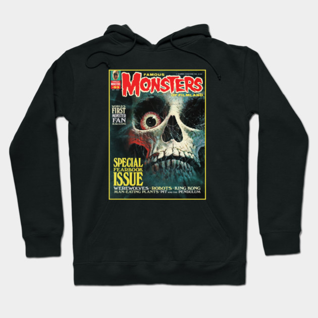 Famous Monsters Hoodie