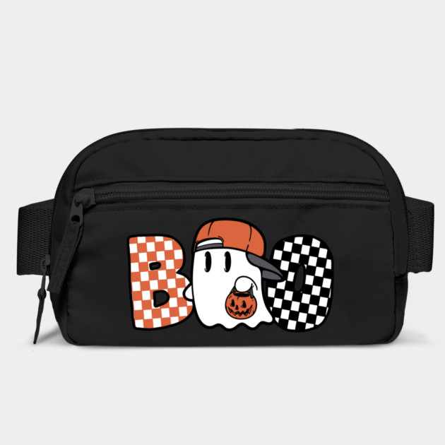 Funny Toddler Halloween Boo Ghost Trick Or Treat Pumpkin Bag