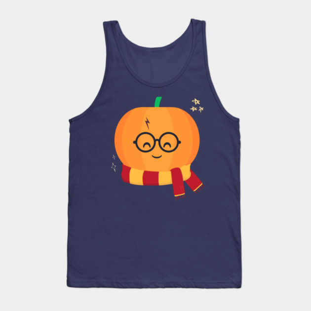 Pumpkin Wizard Tank Top