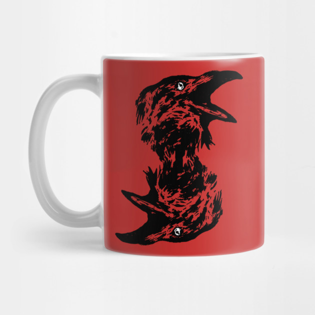 Halloween crow Mug