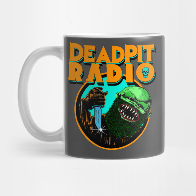 DEADPIT Radio - The Origin Of Metal Merle Mug