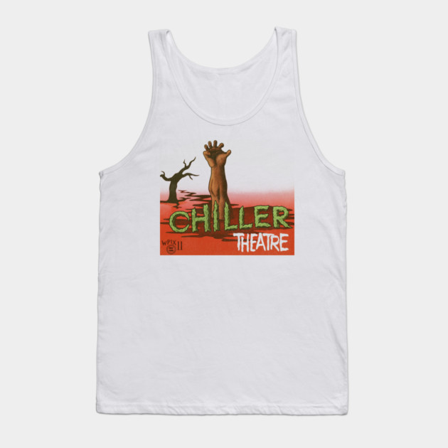 Chiller Theatre WPIX New York Horror Movie TV Show Tank Top